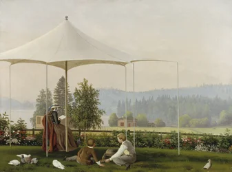 In the Garden of Haminalahti